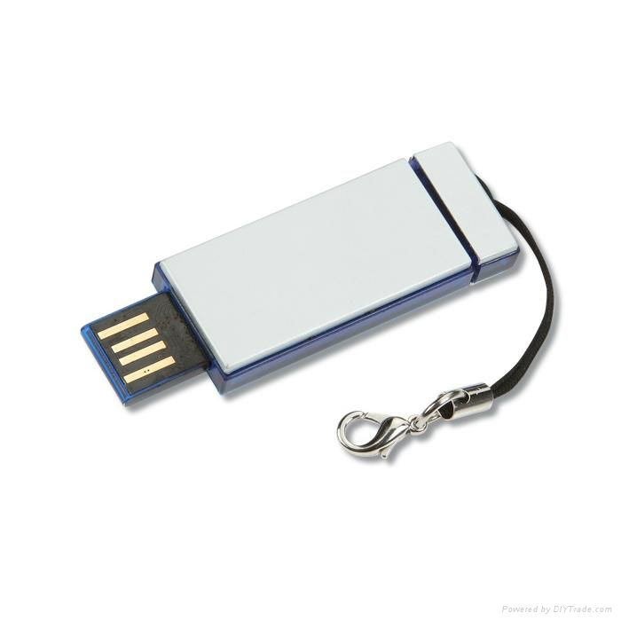 Mini Metal USB Flash Drive with Logo Custom 2