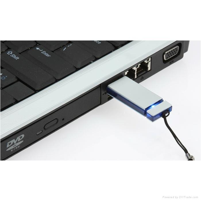Mini Metal USB Flash Drive with Logo Custom 4