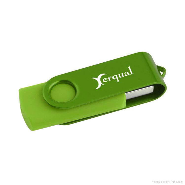 Custom Swivel USB Flash Drives with Your Logo 2