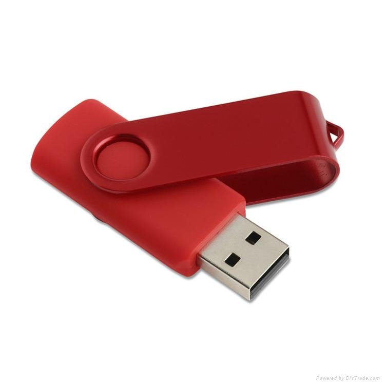 Custom Swivel USB Flash Drives with Your Logo 4