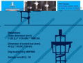 IEC60529 IPX1 and IPX2 drip box waterproof test equipment 3