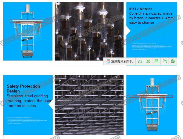 IEC60529 IPX1 and IPX2 drip box waterproof test equipment 4