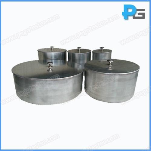EN60350-2 Figure ZB.1 8 pieces stainless steel test vessels for Cookware  2