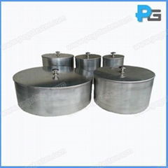 IEC60335-2-9 figure 103 and IEC60335-2-6 figure 101 Aluminum vessels