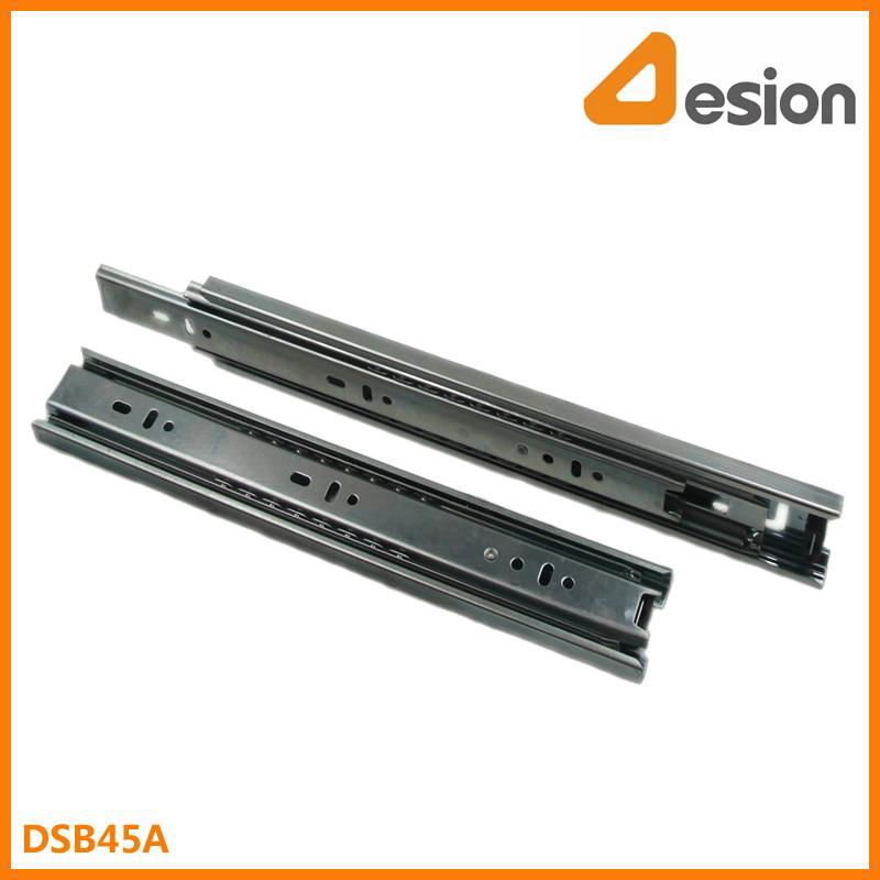 45mm Full Extension Ball Bearing Drawer Slides 2