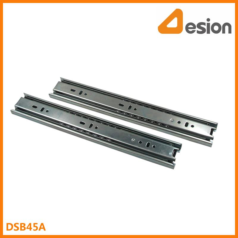 45mm Full Extension Ball Bearing Drawer Slides