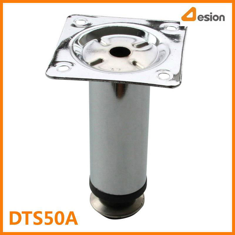 30mm Diameter Round Table Leg with Adjusting Glides DTS50A (China
