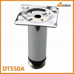 30mm Diameter Round Table Leg with Adjusting Glides