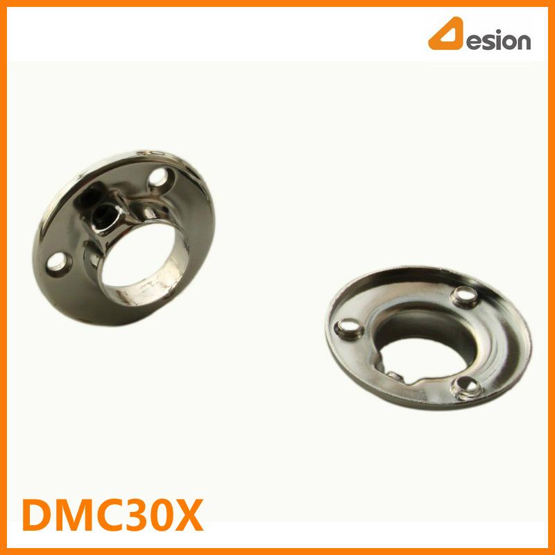 25mm Daimeter Steel Wardrobe Tube Holder 4