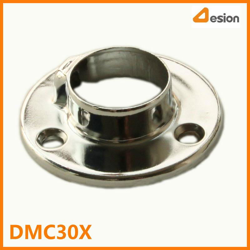 25mm Daimeter Steel Wardrobe Tube Holder 2