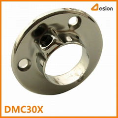 25mm Daimeter Steel Wardrobe Tube Holder