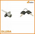 19mm Diameter Zinc Alloy Push Locks for Drawer