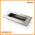 Rectangle Inlay Handle in Stainless