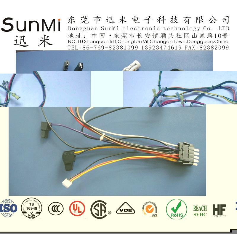 马达号码管线束 3