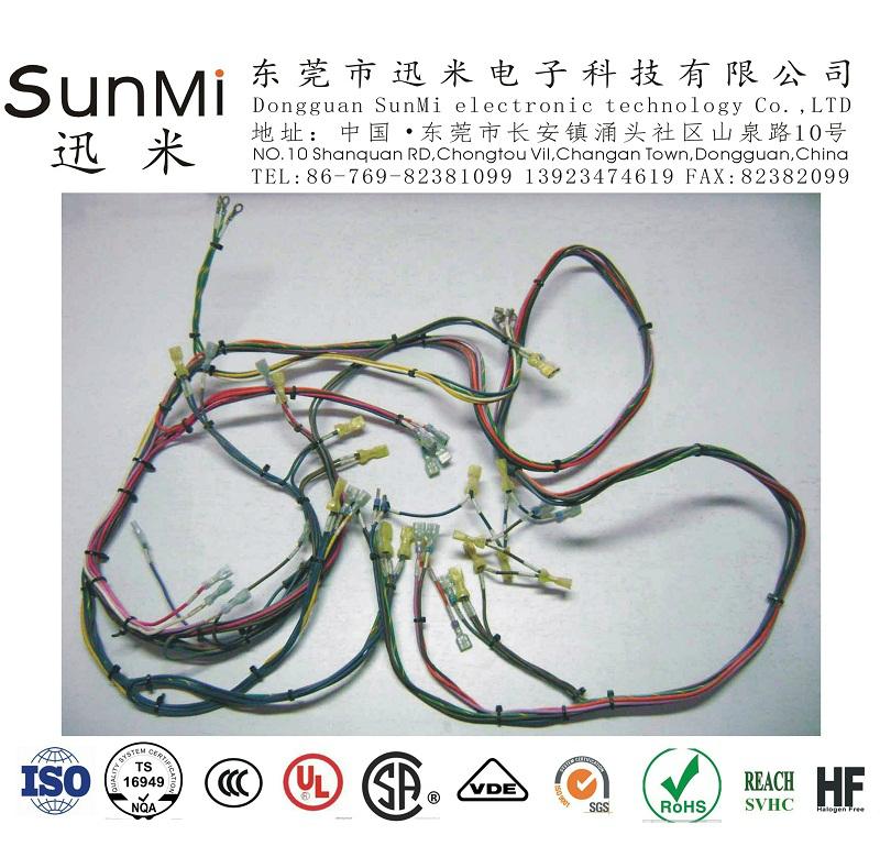马达号码管线束 5