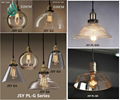 Metal hanging vintage industrial pendant lighting 3