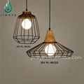 Antique metal industrial pendant lamp 3