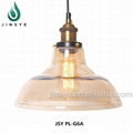 Vintage antique glass pendant light topdesign indoor pendant lamp 2