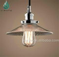 Vintage antique glass pendant light topdesign indoor pendant lamp 4