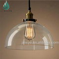 Vintage antique glass pendant light topdesign indoor pendant lamp 5