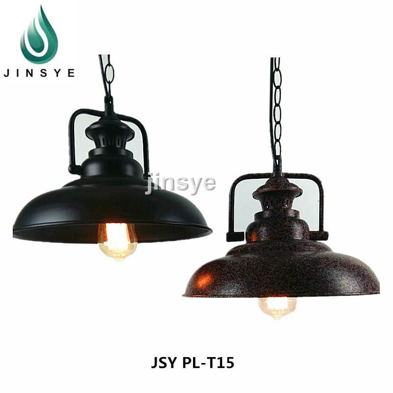 metal suspension cage pendant light 3