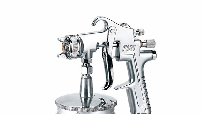 heavy duty  electrostatic spray gun 2