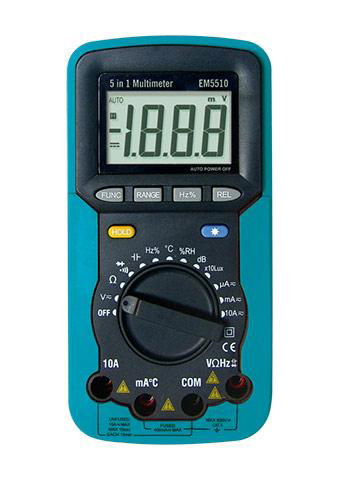 5 IN 1 AUTORANGING DIGITAL MULTIMETER 2