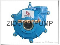 river sand gravel solid mining slurry pump