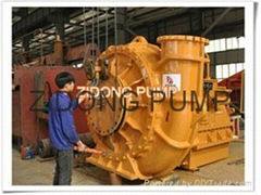 centrifugal dredge mud slurry pump