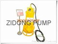 NSQ series submersible vertical sand pump 1