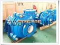 6-4D anti-corrision sand gravel slurry pump 1