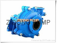 horizontal centrifugal mineral sand slurry pump