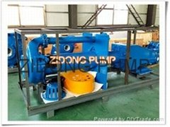 electric drive submersible slurry pump