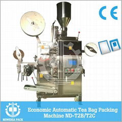 Teabag packing machine