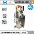 Automatic filter tea bag packaging
