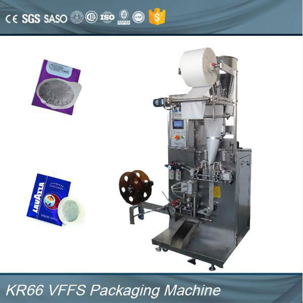 round pocket teabag packing machine