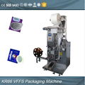 round pocket teabag packing machine