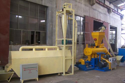 1-1.2 T/H Fish Feed Production Line Aquaculture Feed Processing Equipment 2