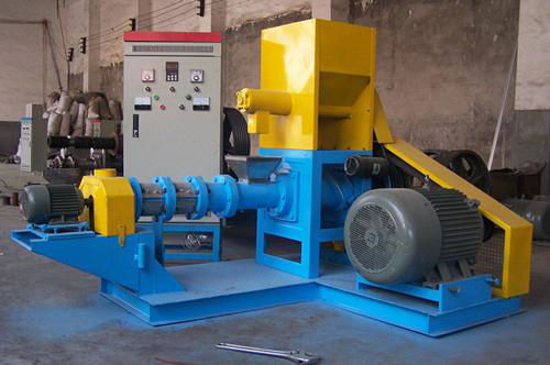 1-1.2 T/H Fish Feed Production Line Aquaculture Feed Processing Equipment 3
