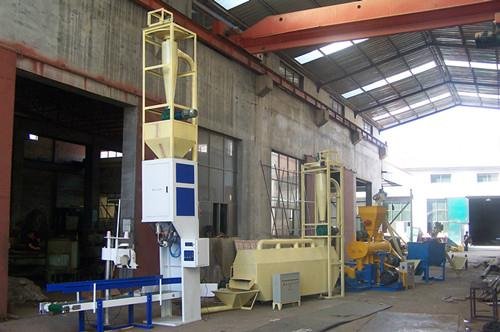 1-1.2 T/H Fish Feed Production Line Aquaculture Feed Processing Equipment 5