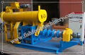 Wet Type Fish Feed Extruder 180-200kg/h 