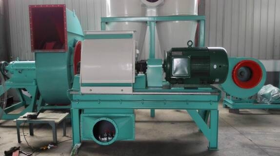 High good quality animal feed usage fish feed hammer crusher with CE 2
