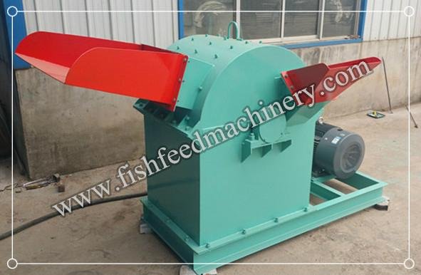 9FQ Series Fish Feed Hammer Mill 150-250kg/h 