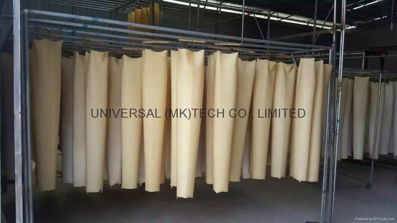 rubber for washing factory 