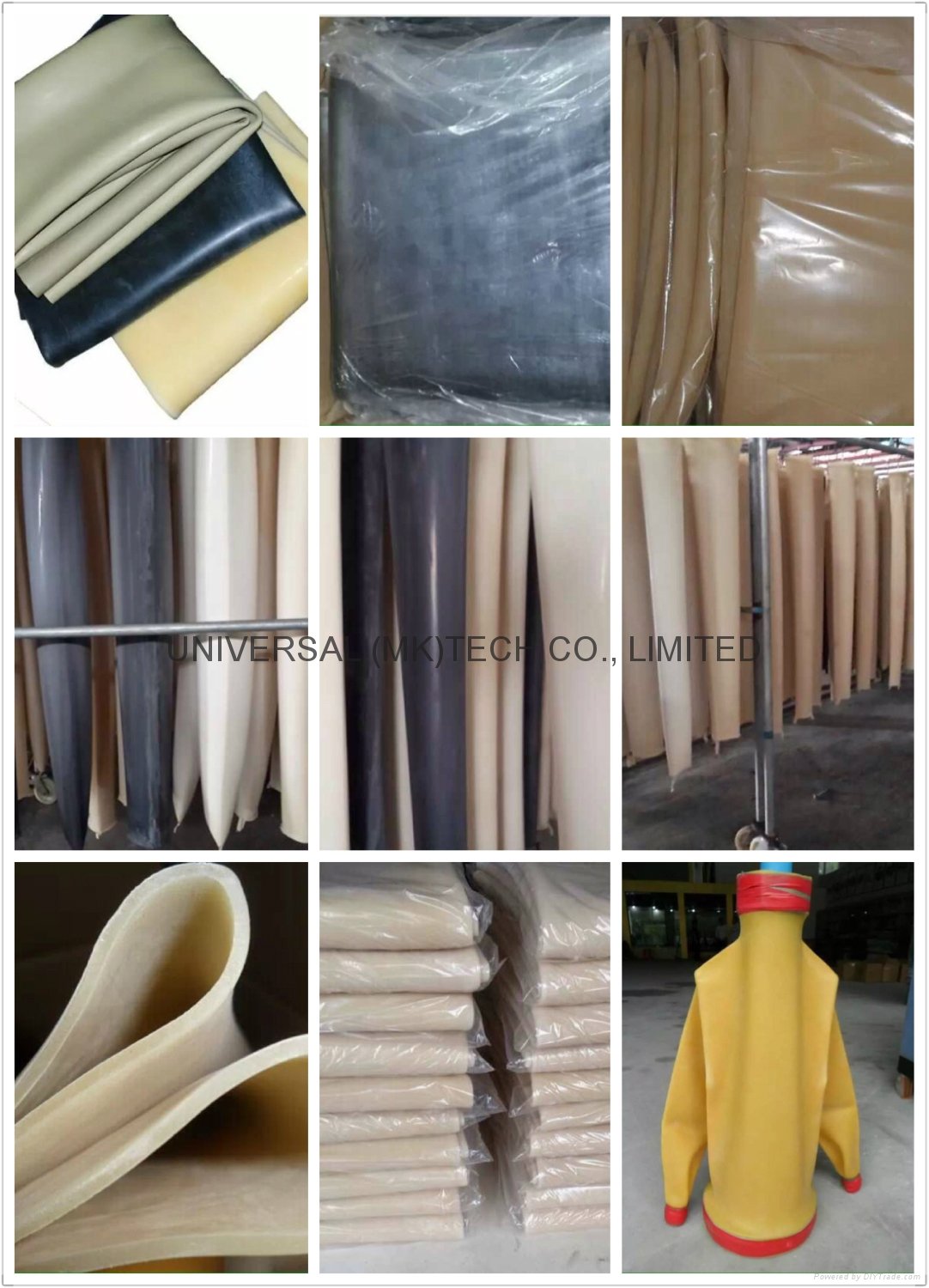rubber for washing factory  2