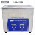 Small Ultrasonic Cleaner With Basket And LCD Screen 4