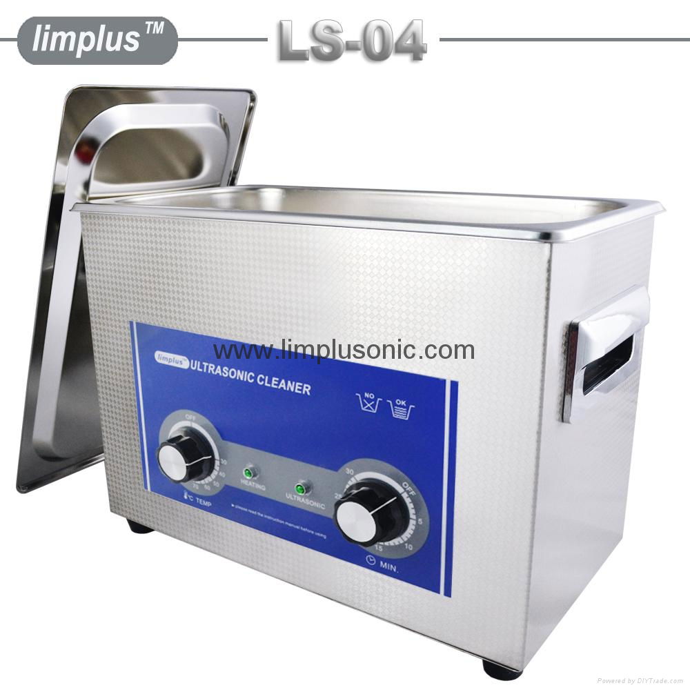 Limplus 4.5L Ultrasonic Cleaner With Stainless Steel Basket LS-04