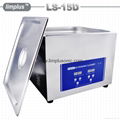 Limplus 15Liter SUS Ultrasonic Cleaner 40kHz 360Watt LS-15D 2