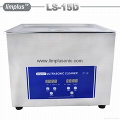 Limplus 15Liter SUS Ultrasonic Cleaner 40kHz 360Watt LS-15D