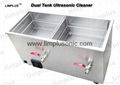 Limplus Customized Double Tanks Ultrasonic Cleaning Machine 1